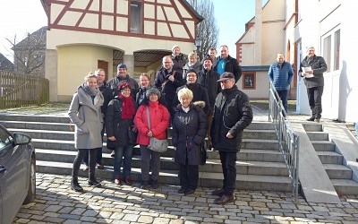  Erfahrungsaustausch mit der Gemeinde-Allianz Hofheimer Land 